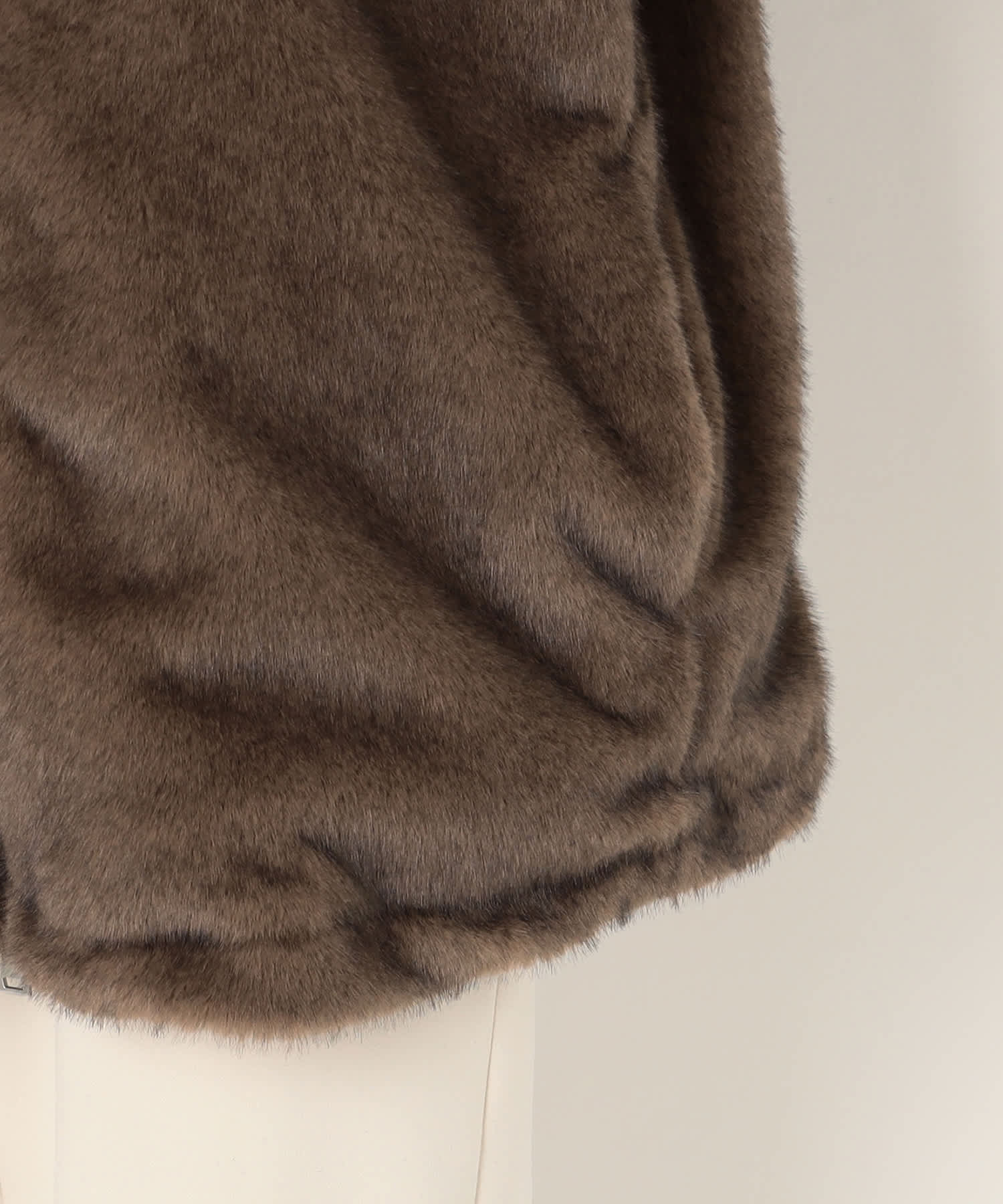 【特別価格20%OFF】ファーエレガントアウター