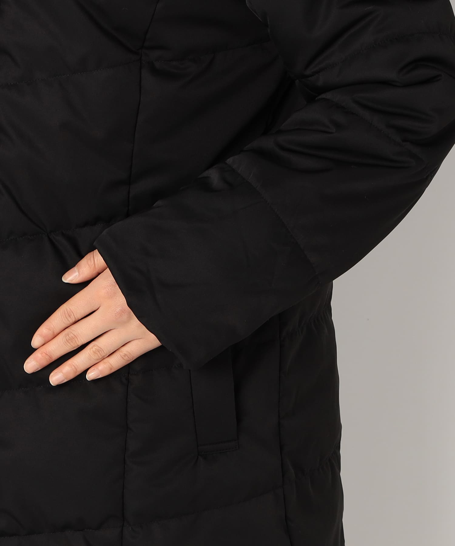 【特別価格20%OFF】ファー上品ダウンコート