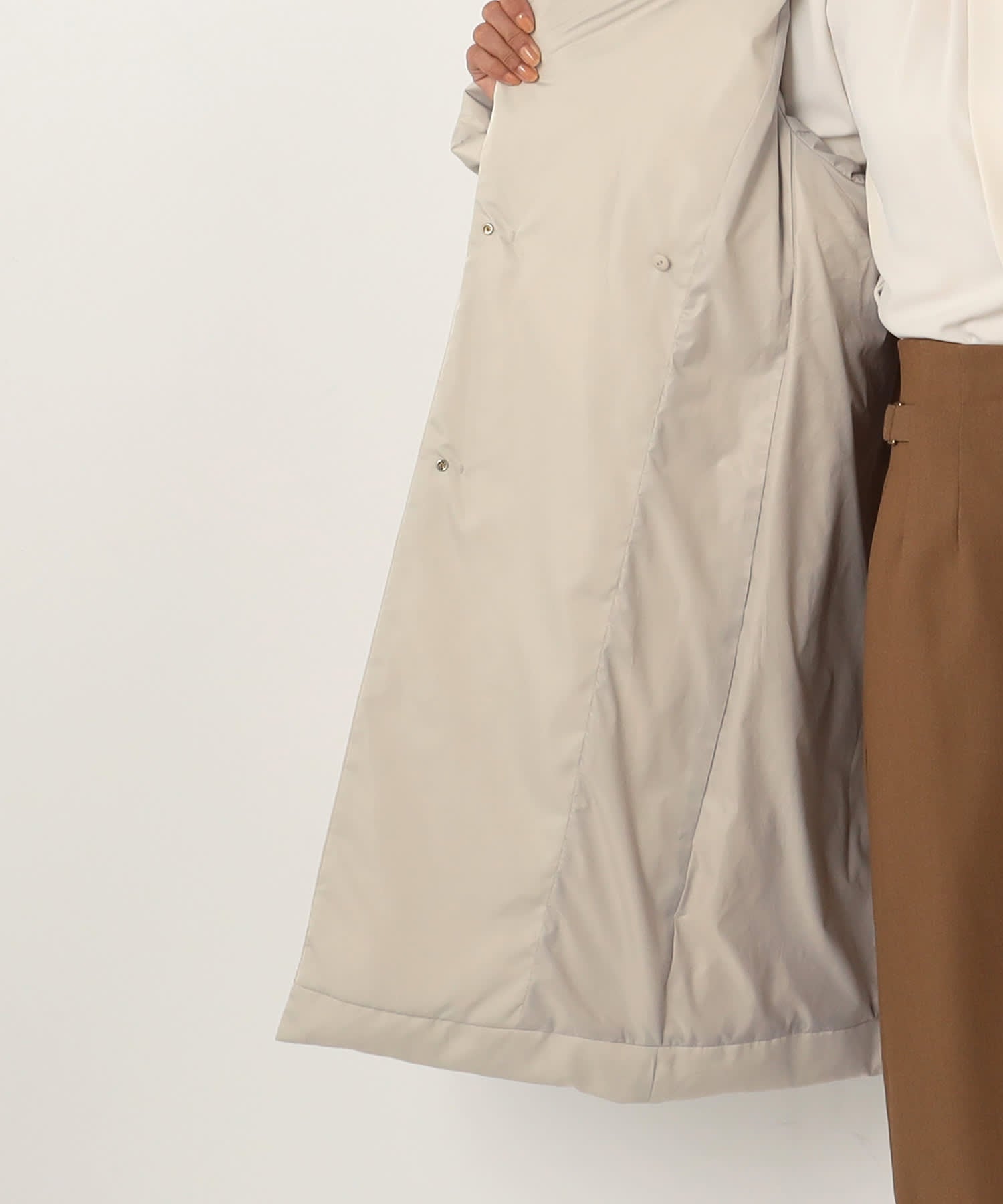 【特別価格20%OFF】エレガントシンプルトレンチコート