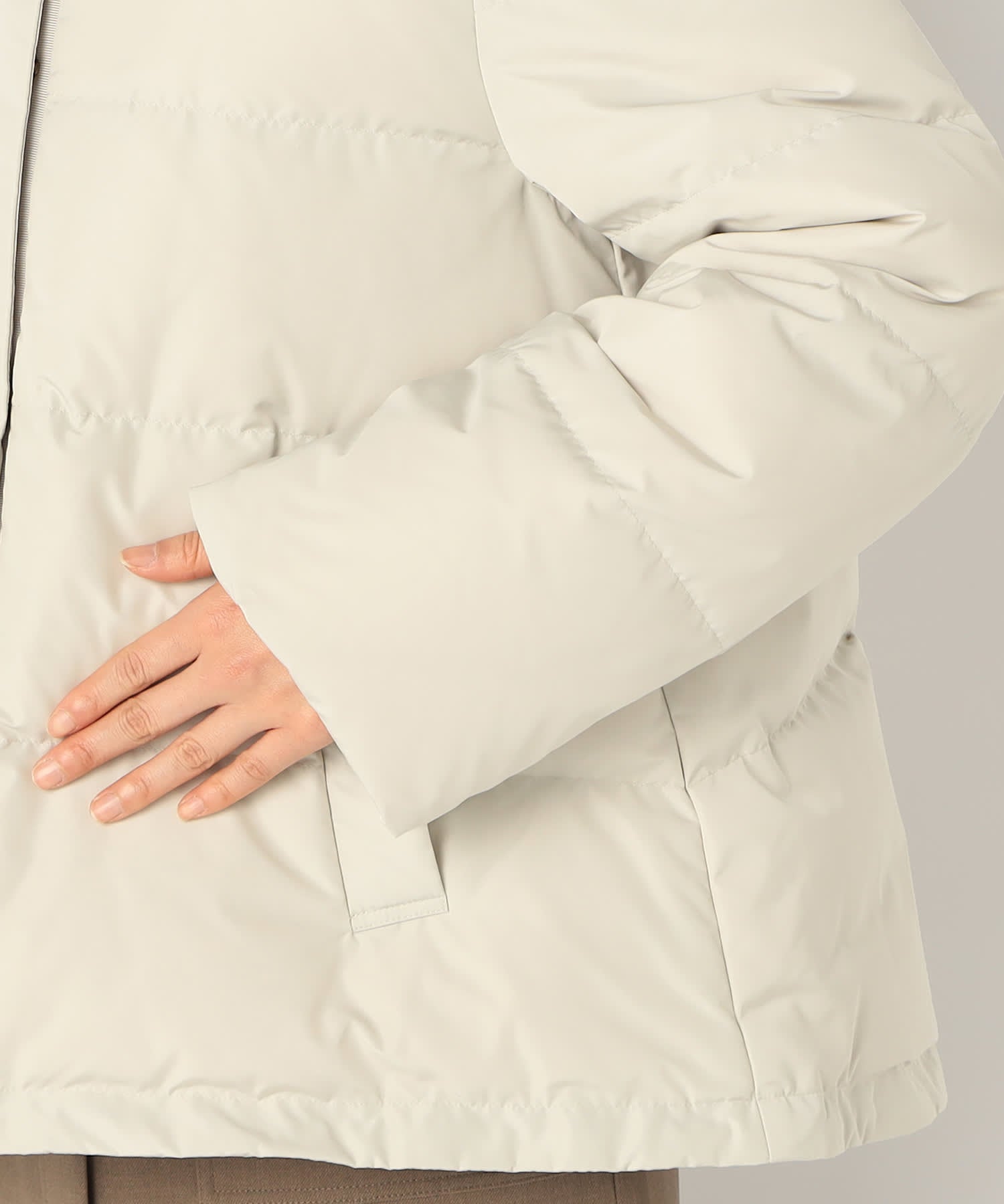 【特別価格20%OFF】シンプルダウンジャケット