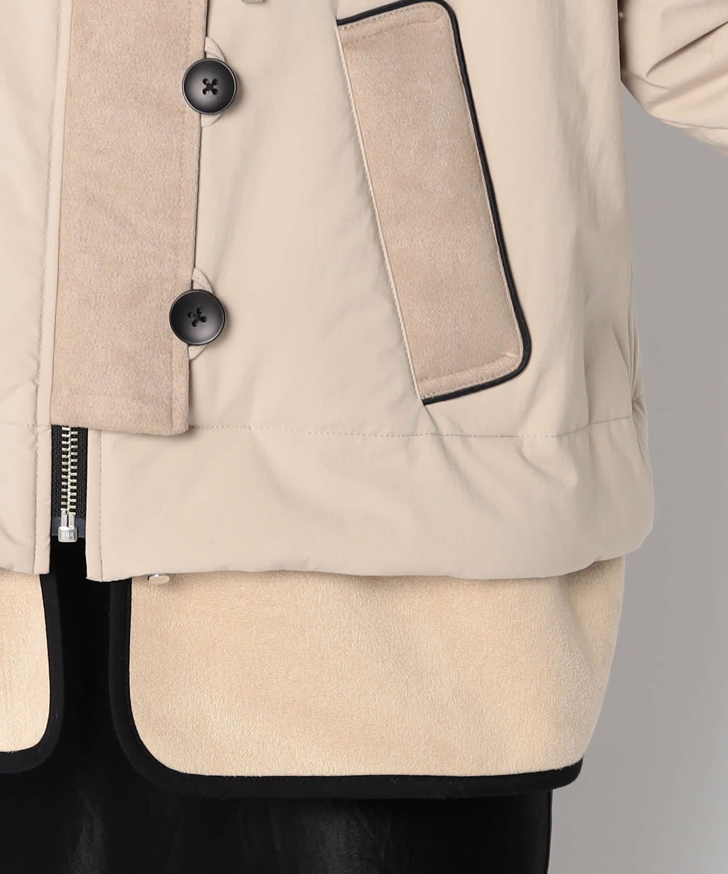 【特別価格20%OFF】ファー上品ジャケット