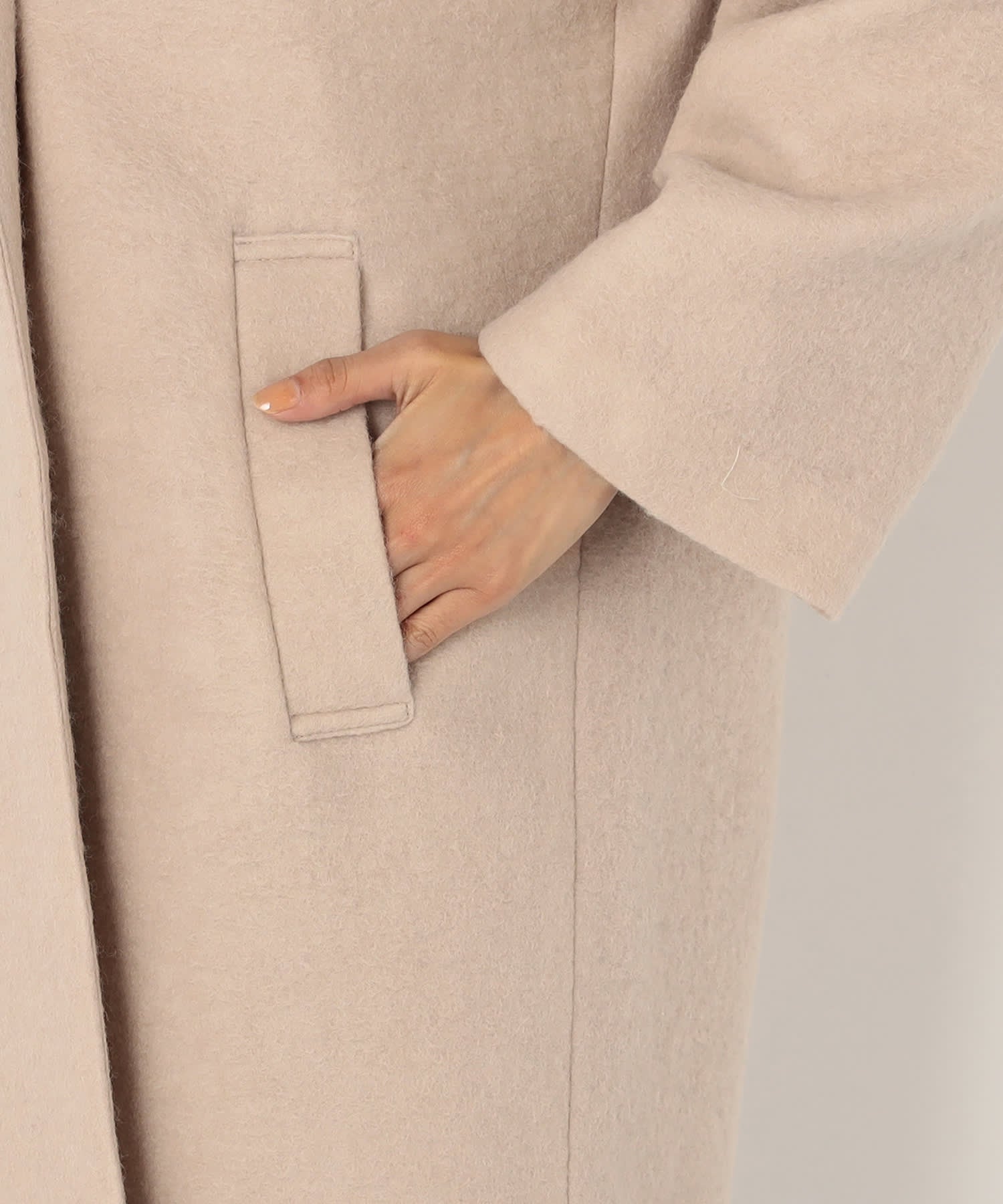 【特別価格20%OFF】上品ロングコート