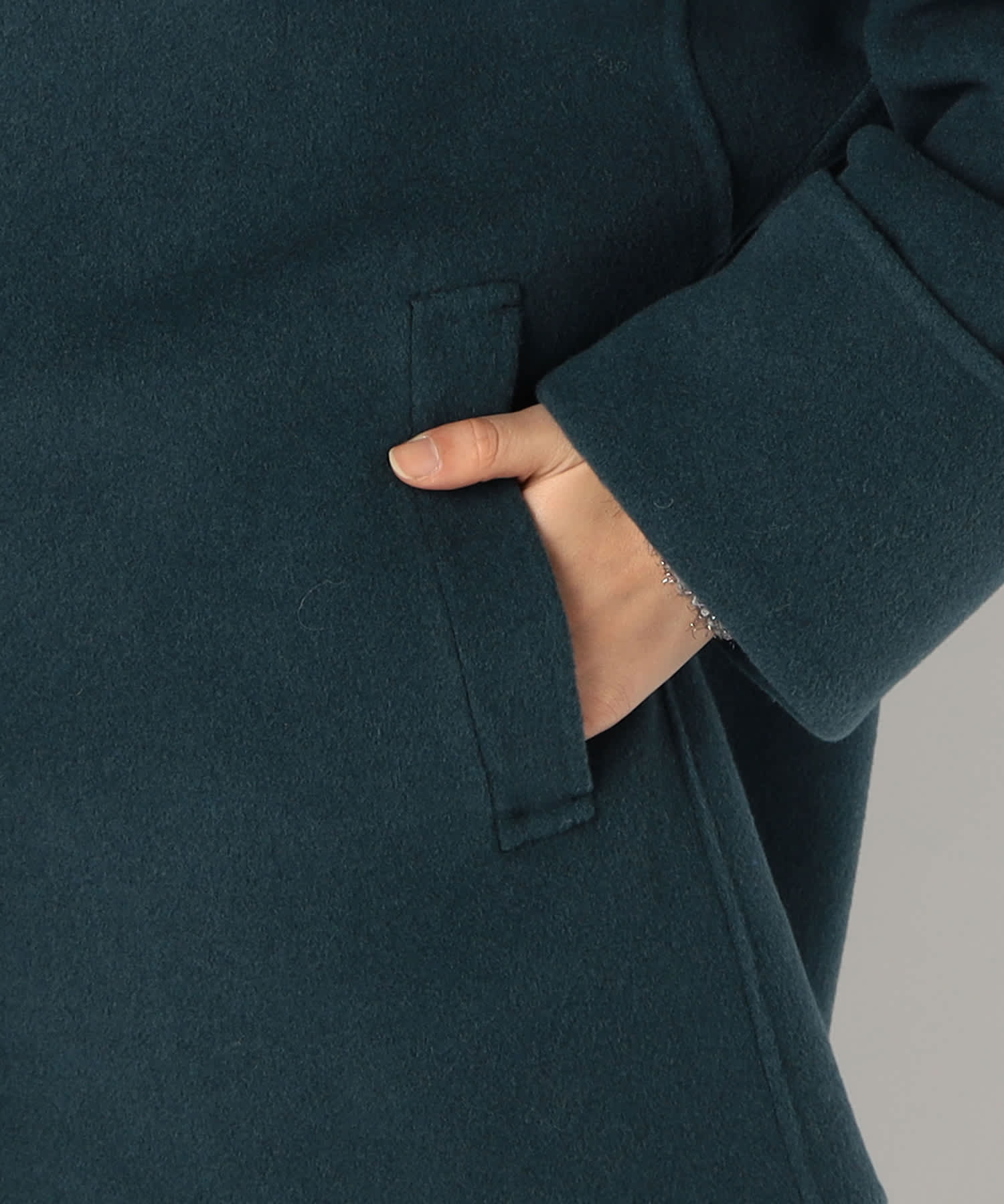 【特別価格20%OFF】ウールエレガントコート