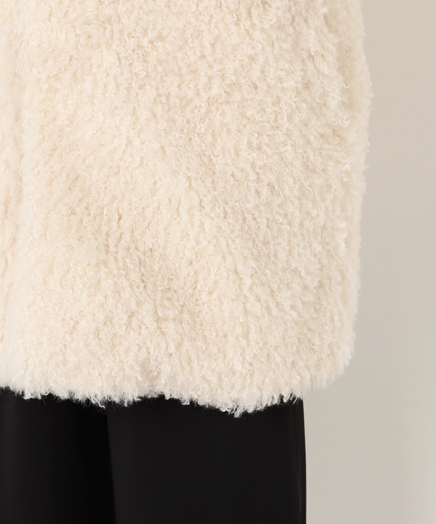 【特別価格20%OFF】ボア上品コート