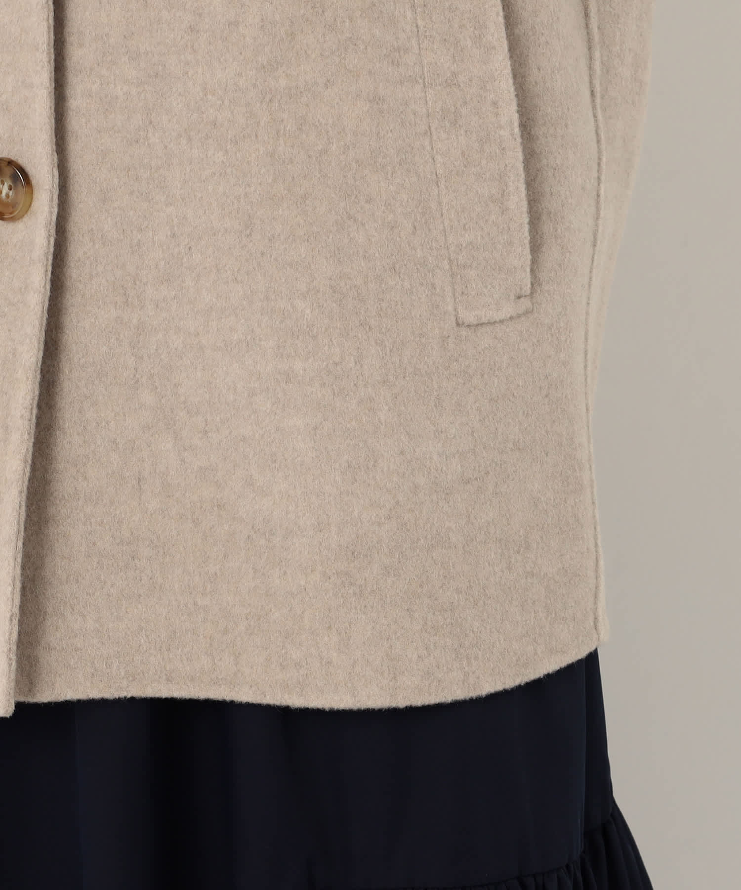 【特別価格20%OFF】ウールエレガントコート