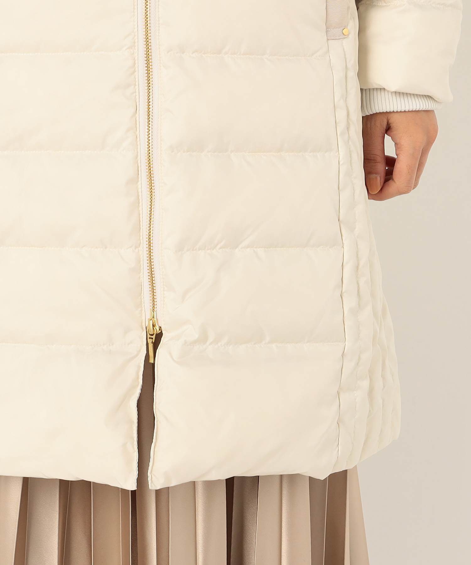 【特別価格20%OFF】ファーダウンコート