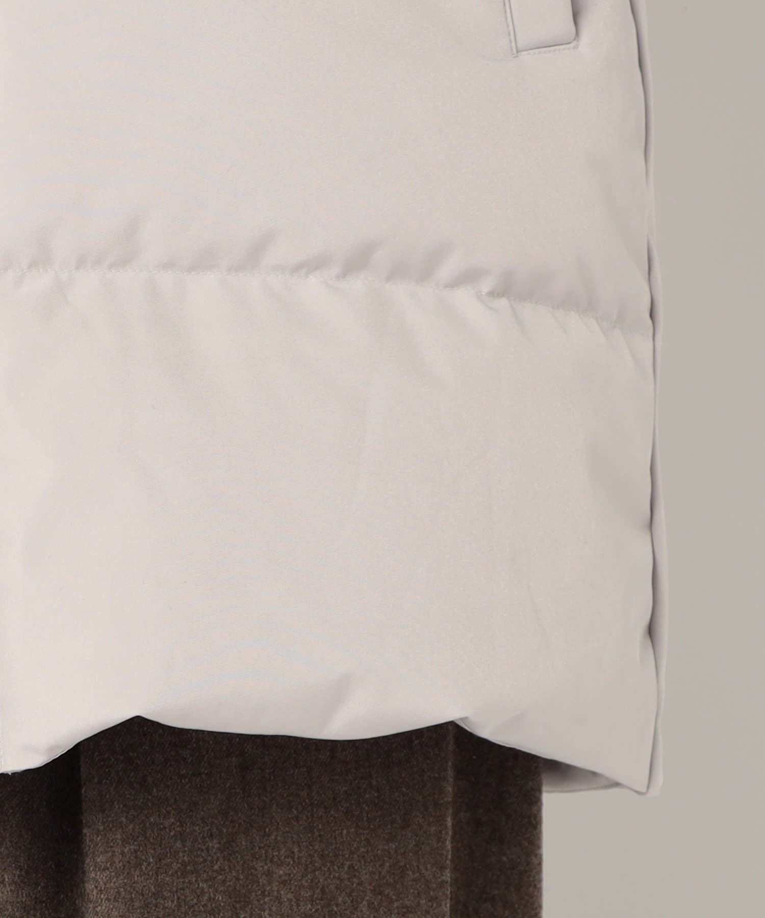 【特別価格20%OFF】軽やかシンプルダウンコート