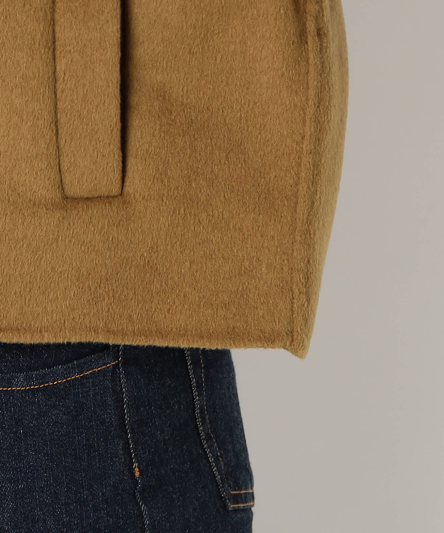 【特別価格20%OFF】ファーウールコート