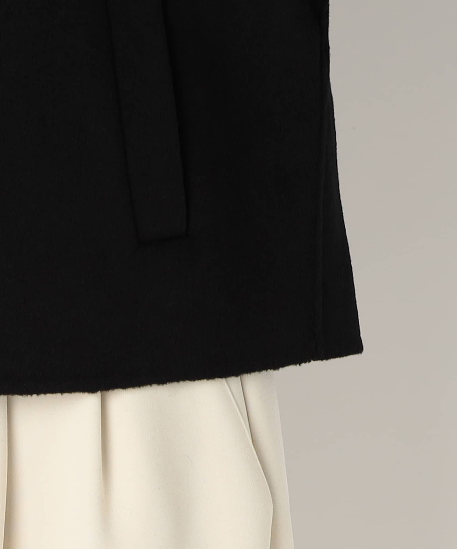 【特別価格20%OFF】ファーウールコート