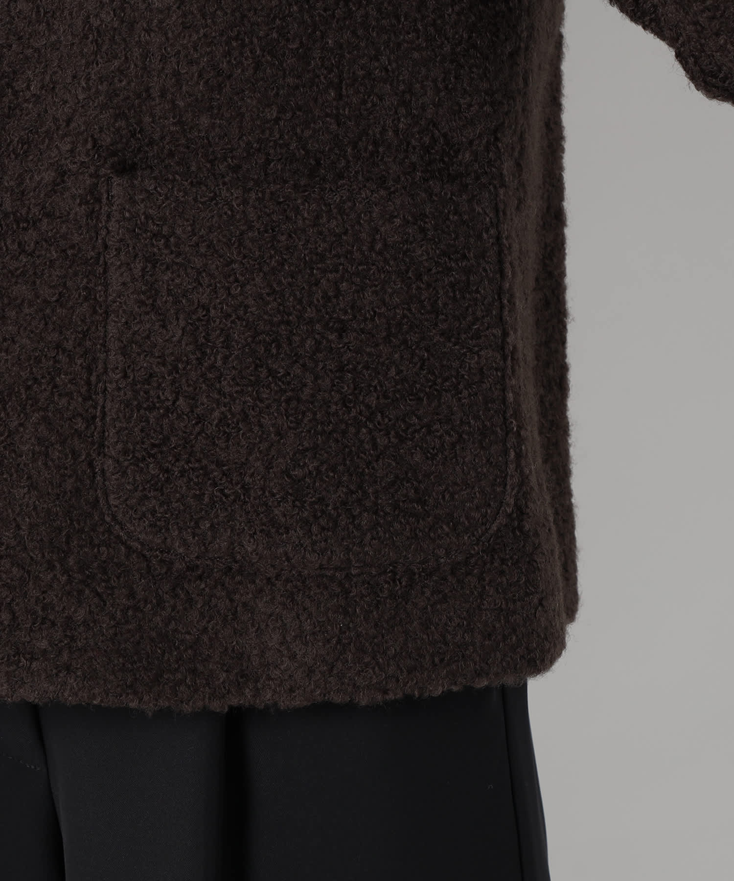 【特別価格20%OFF】ボア上品ジャケット