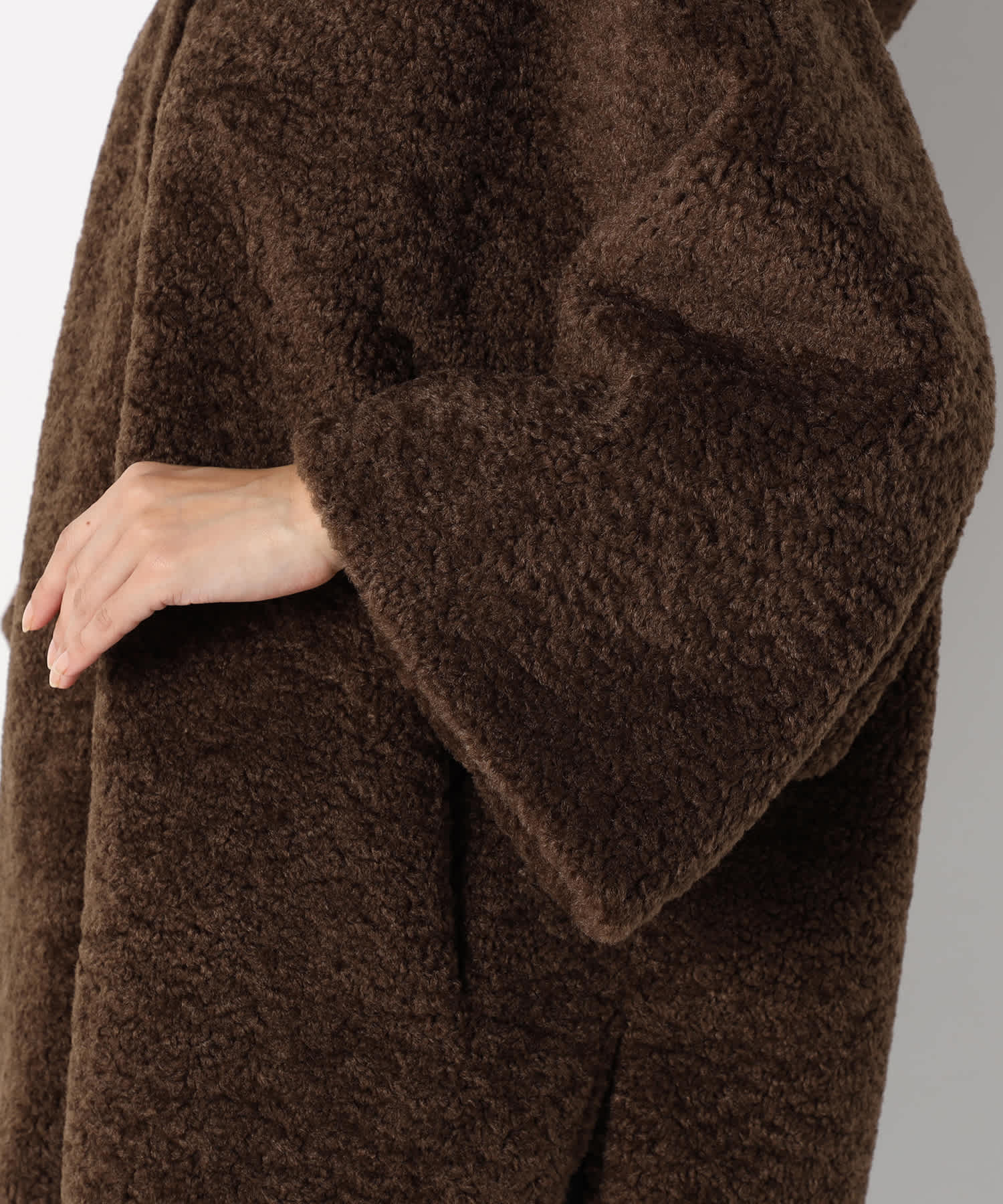 【特別価格20%OFF】シンプルフードアウター