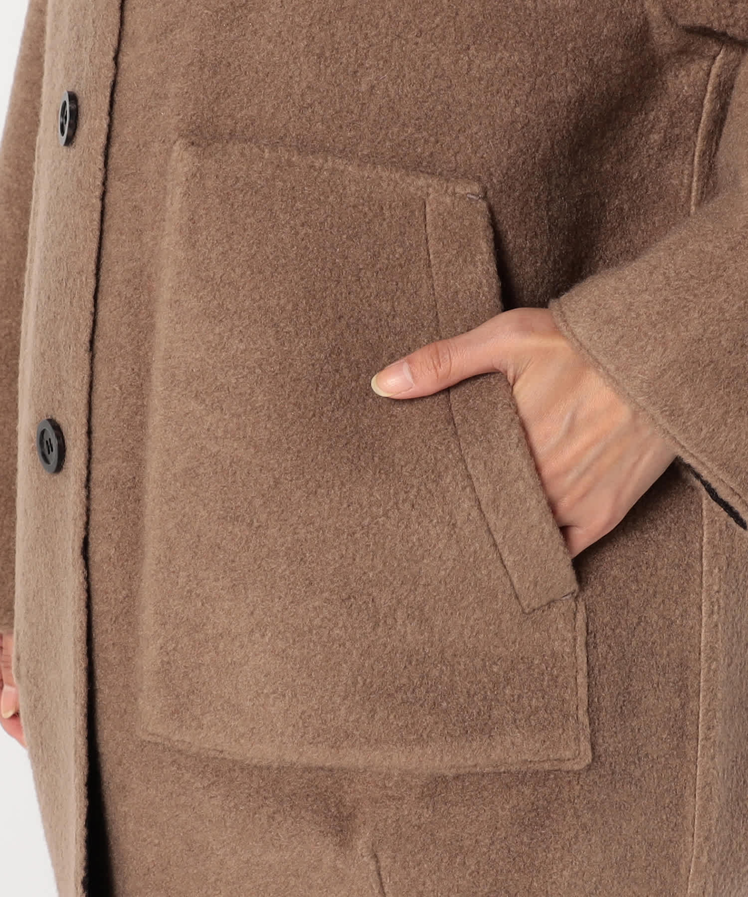 【特別価格20%OFF】上品シンプルコート