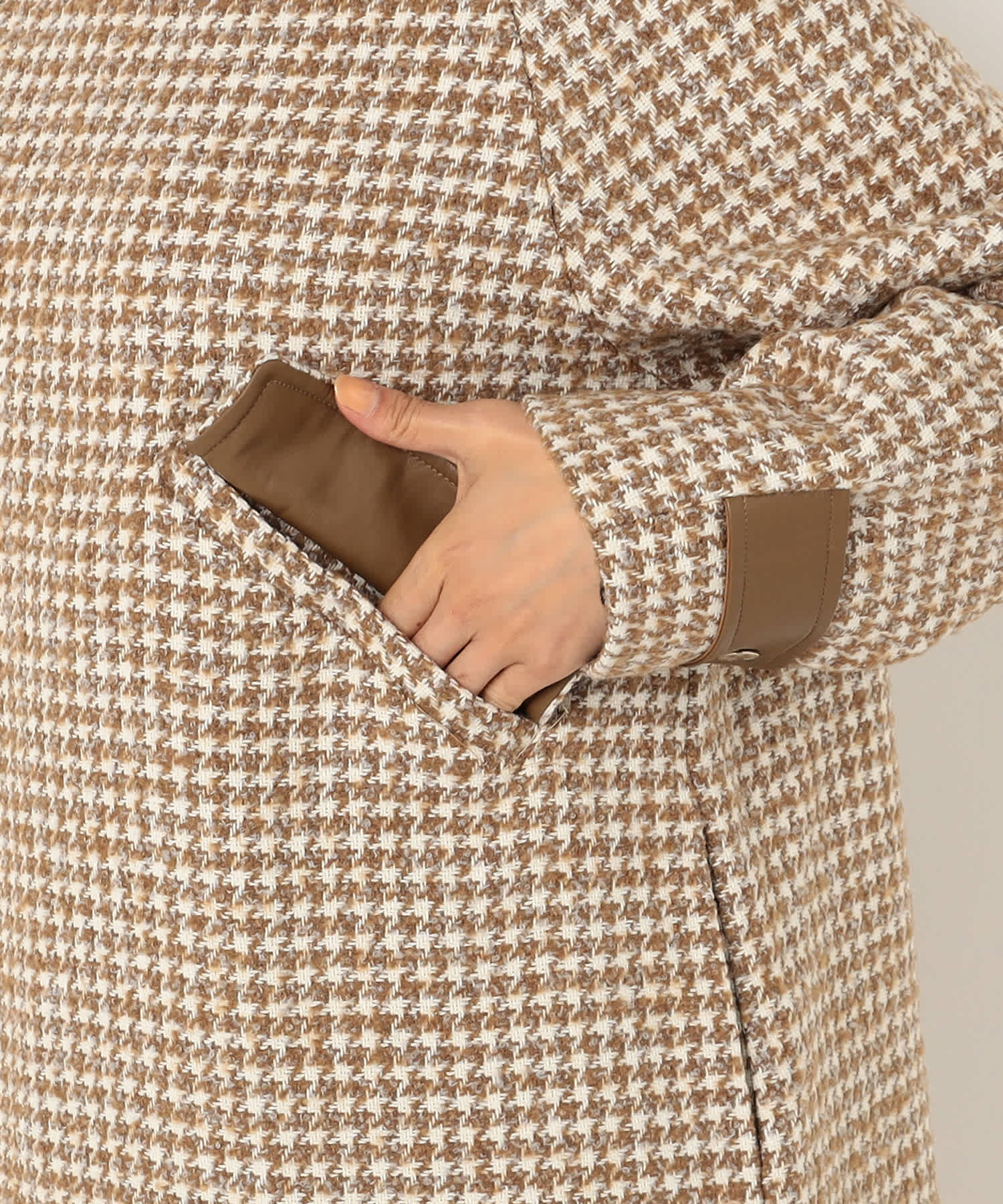 【特別価格20%OFF】上品シンプルロングコート