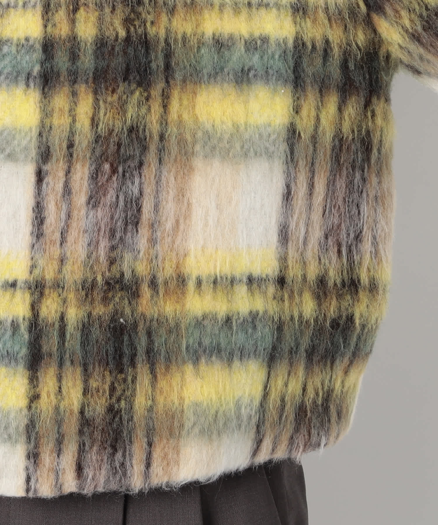 【特別価格20%OFF】ファー上品ジャケット