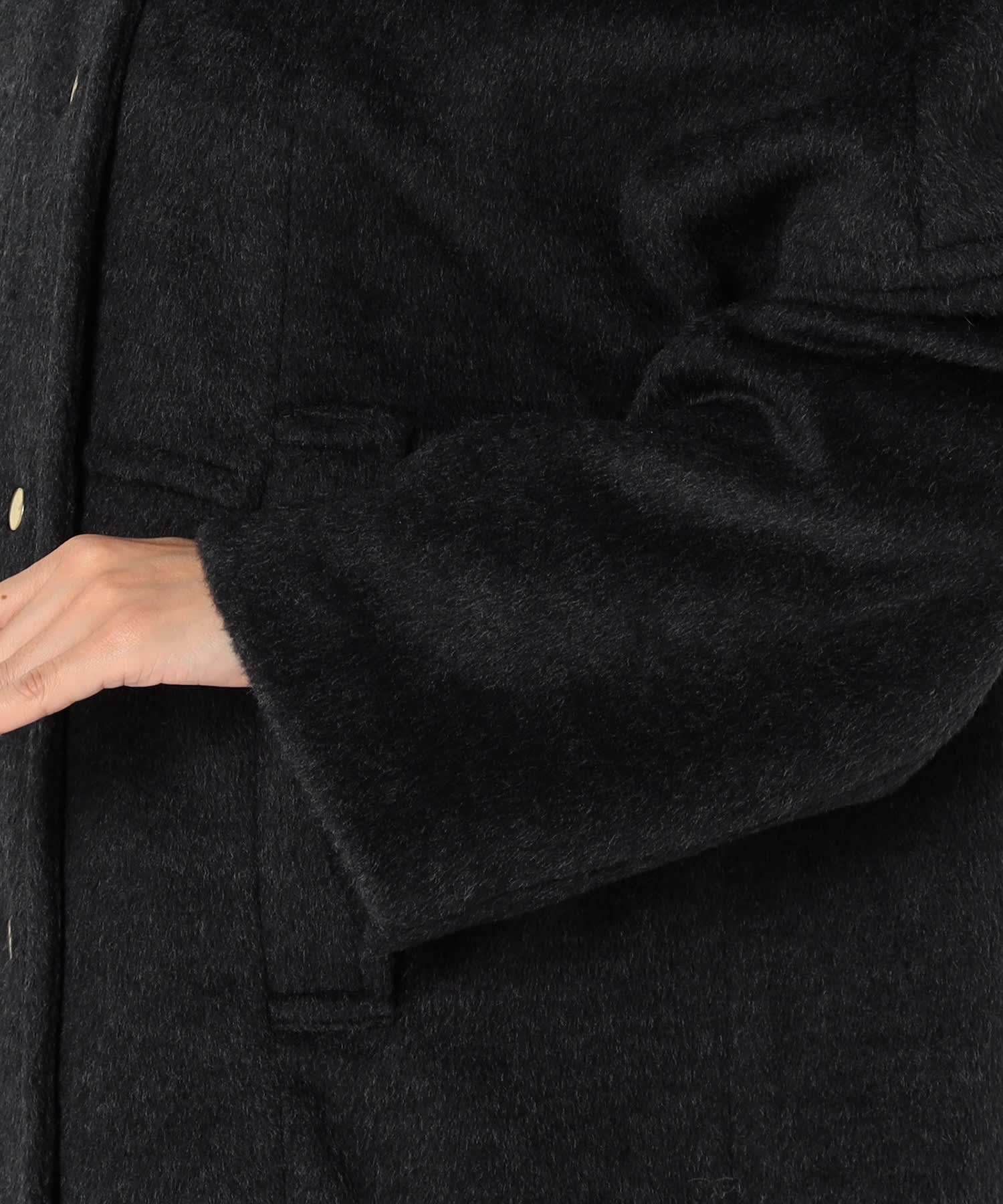 【特別価格20%OFF】ウールシンプルコート