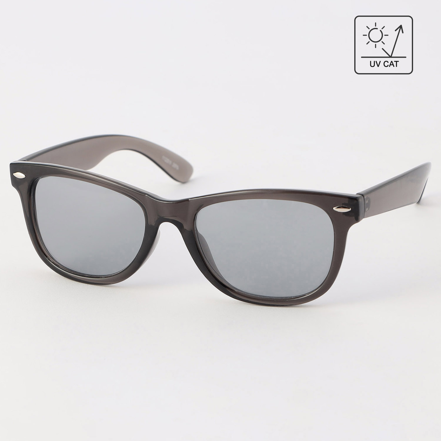stud accent glasses