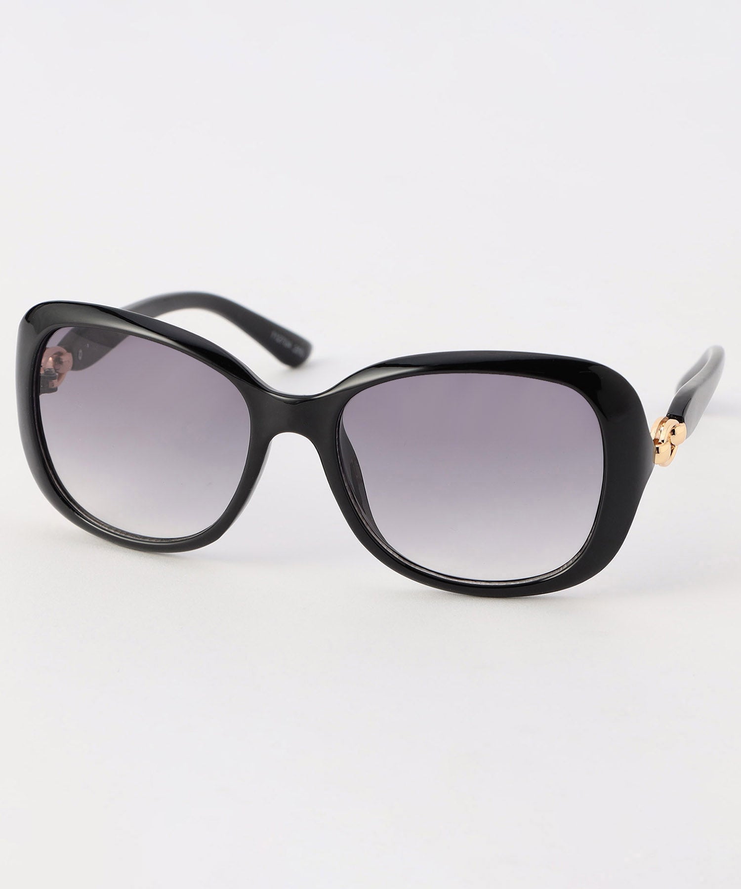 golden accent glasses