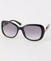 golden accent glasses