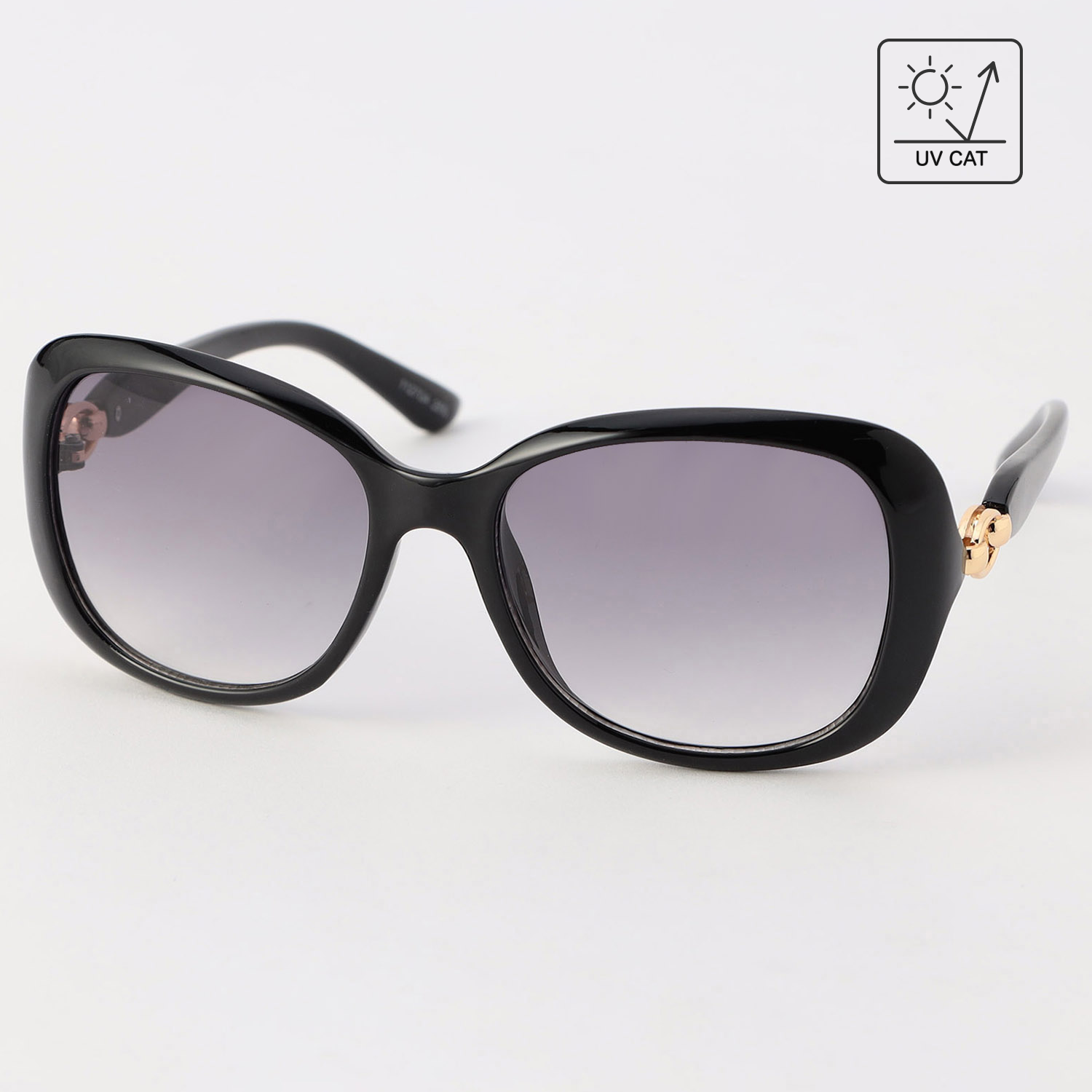 golden accent glasses