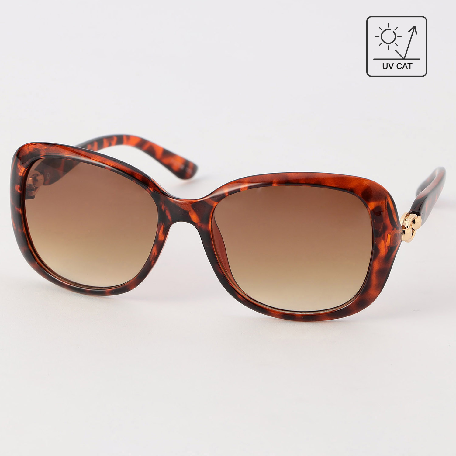 golden accent glasses
