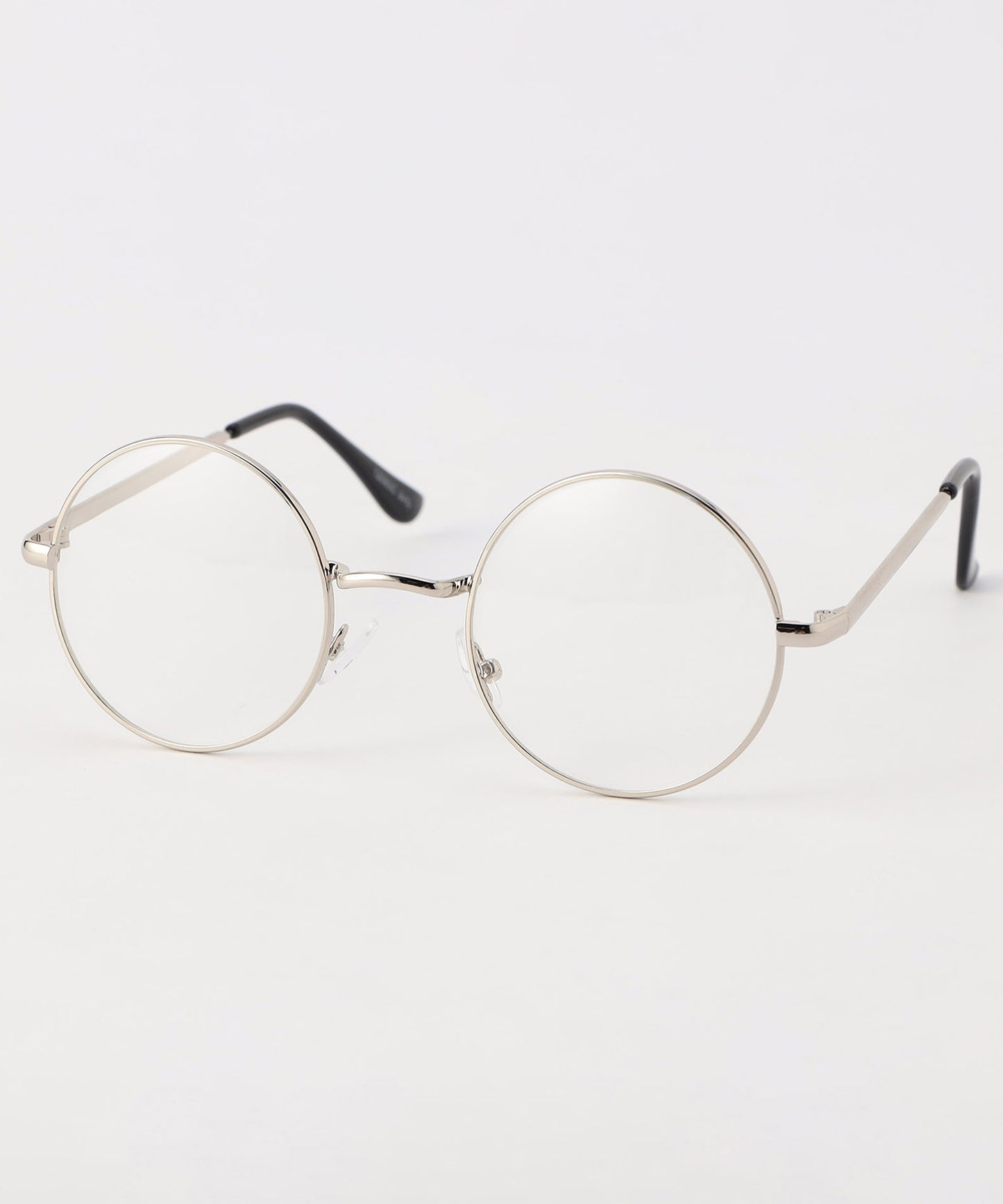 round metal glasses