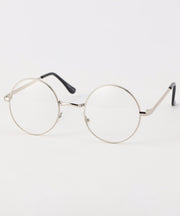 round metal glasses