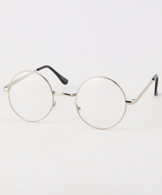 round metal glasses