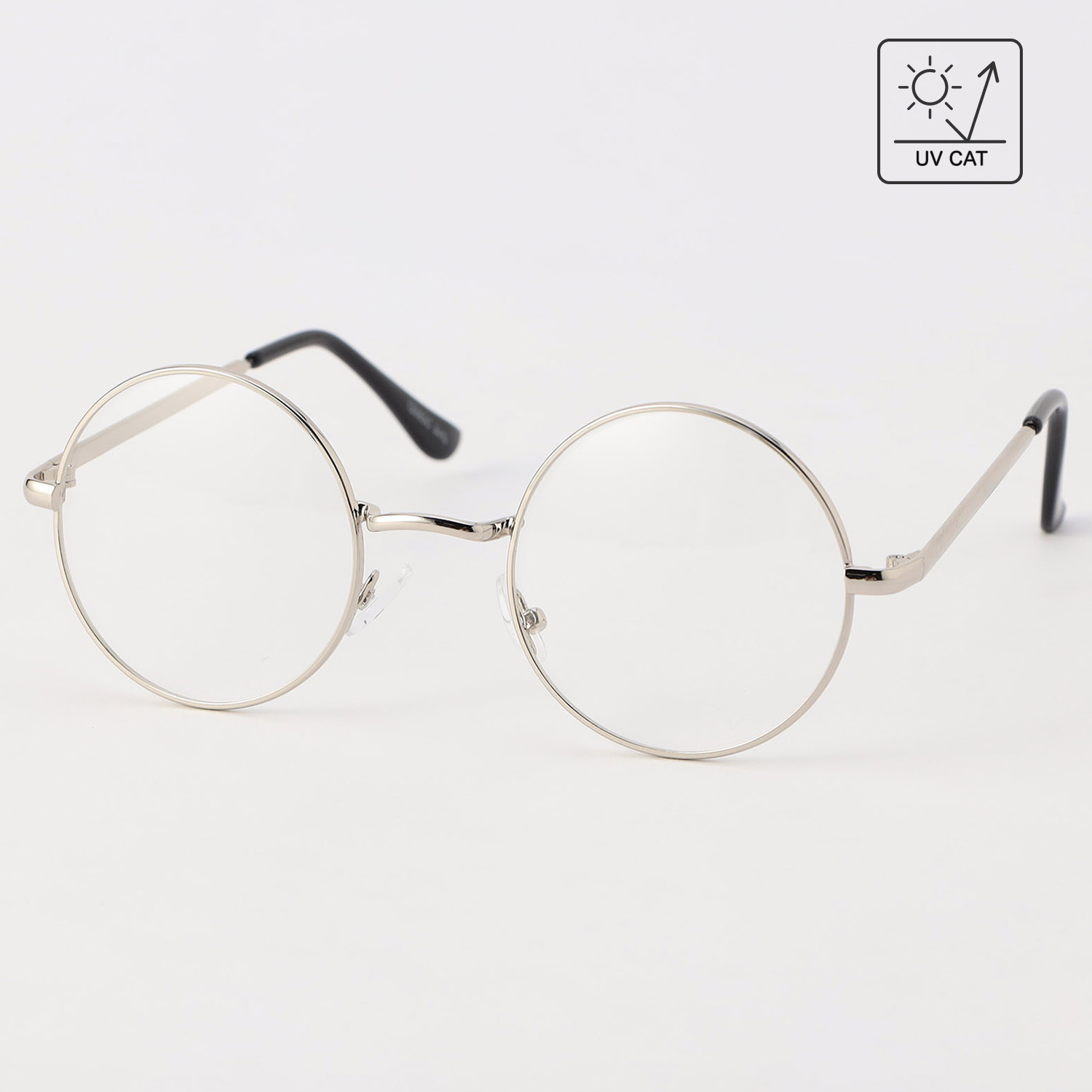 round metal glasses