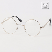 round metal glasses