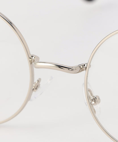 round metal glasses
