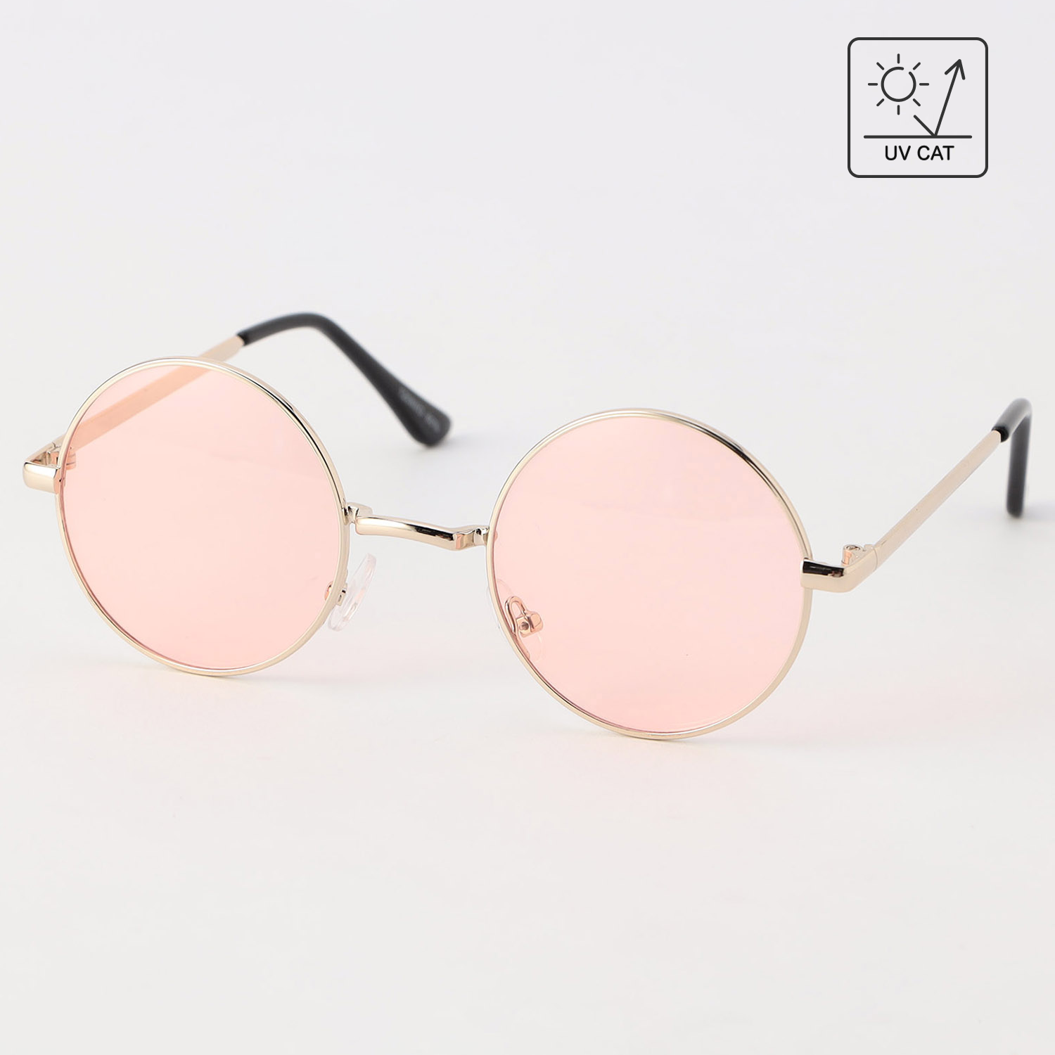 round metal glasses