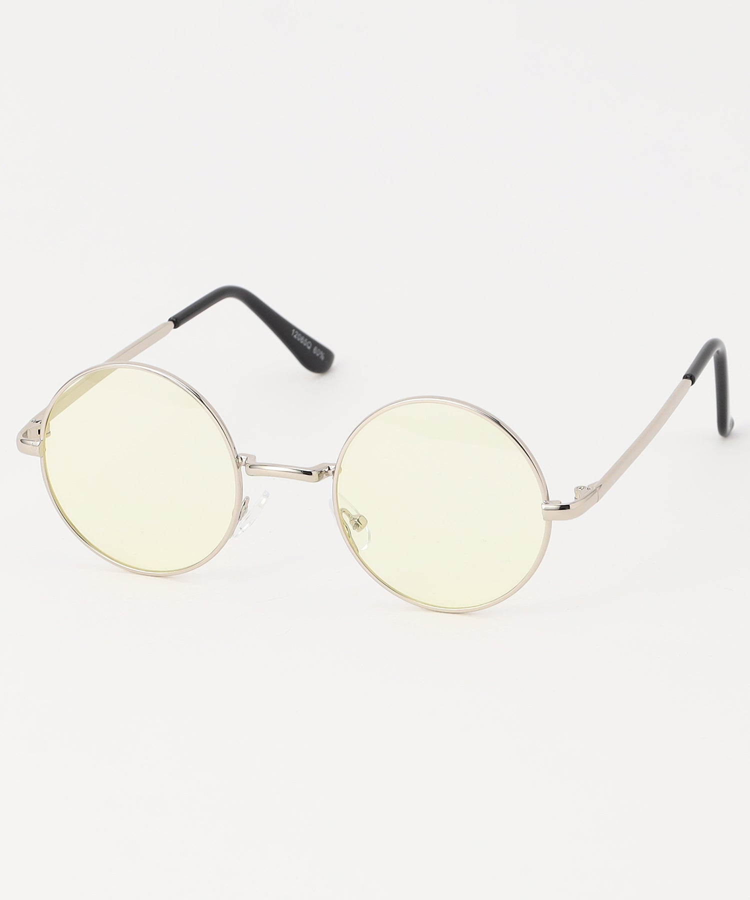 round metal glasses