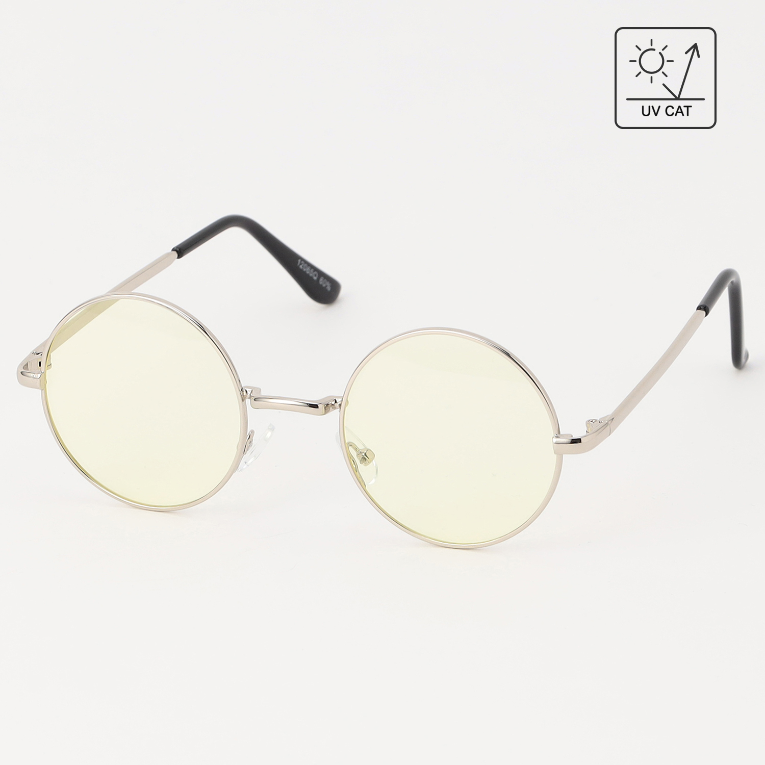 round metal glasses