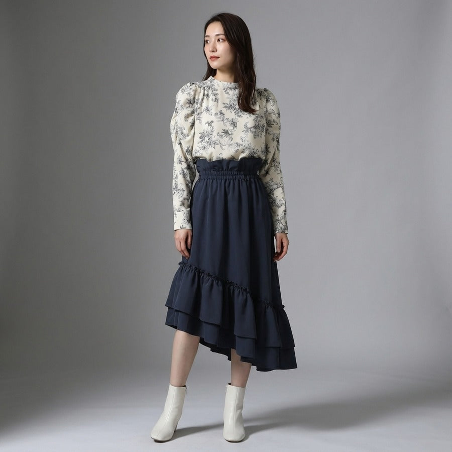 【M】骨格ウェーブ レディライクBOX