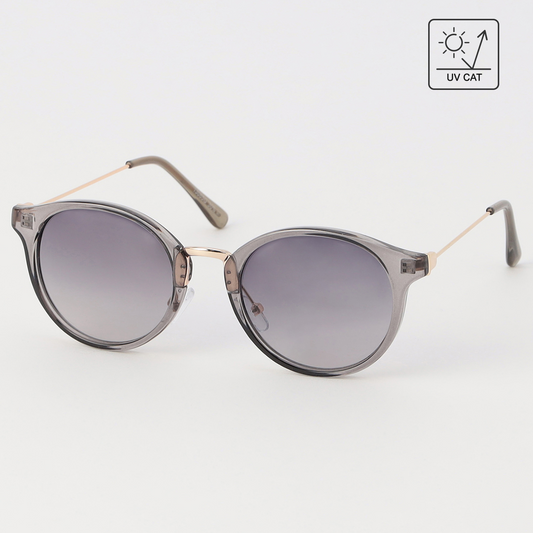 clear metal glasses