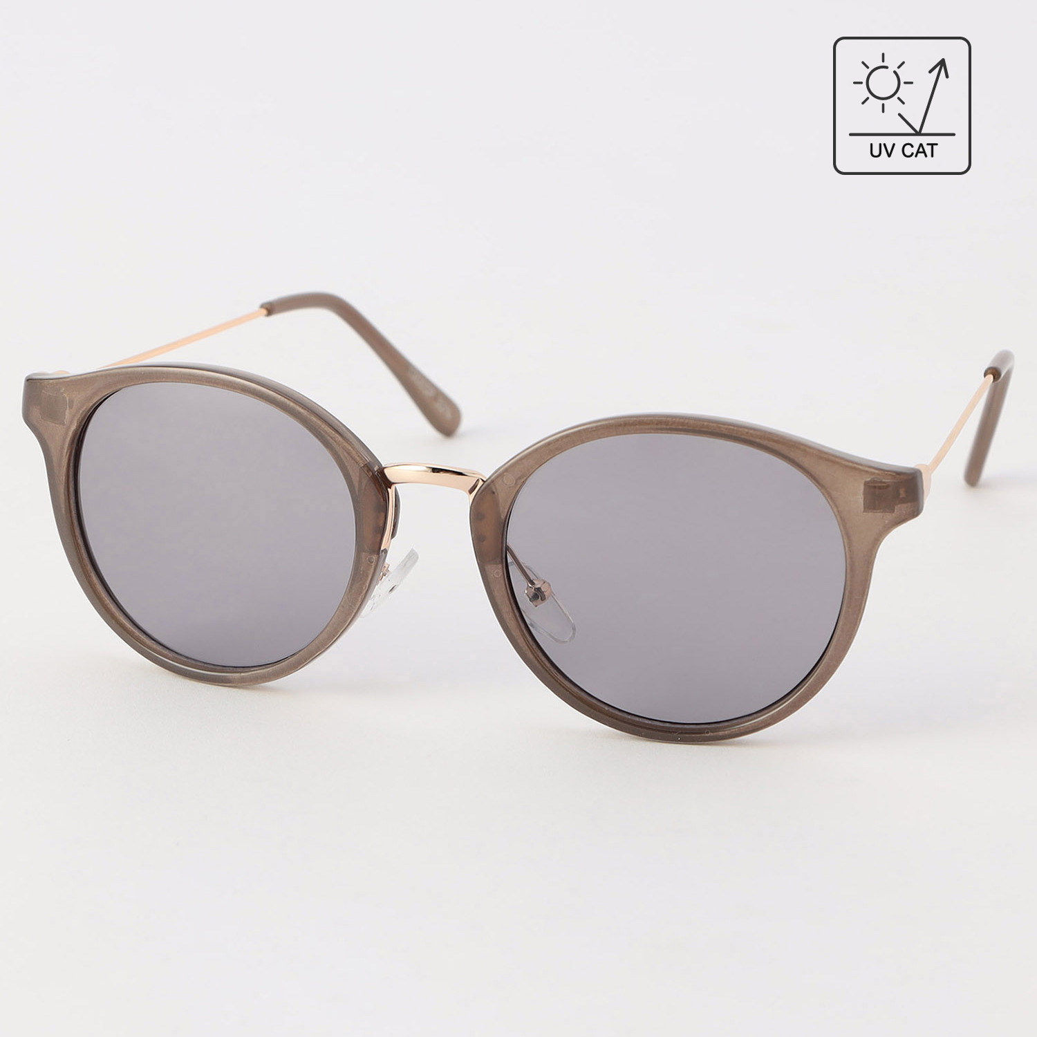 clear metal glasses