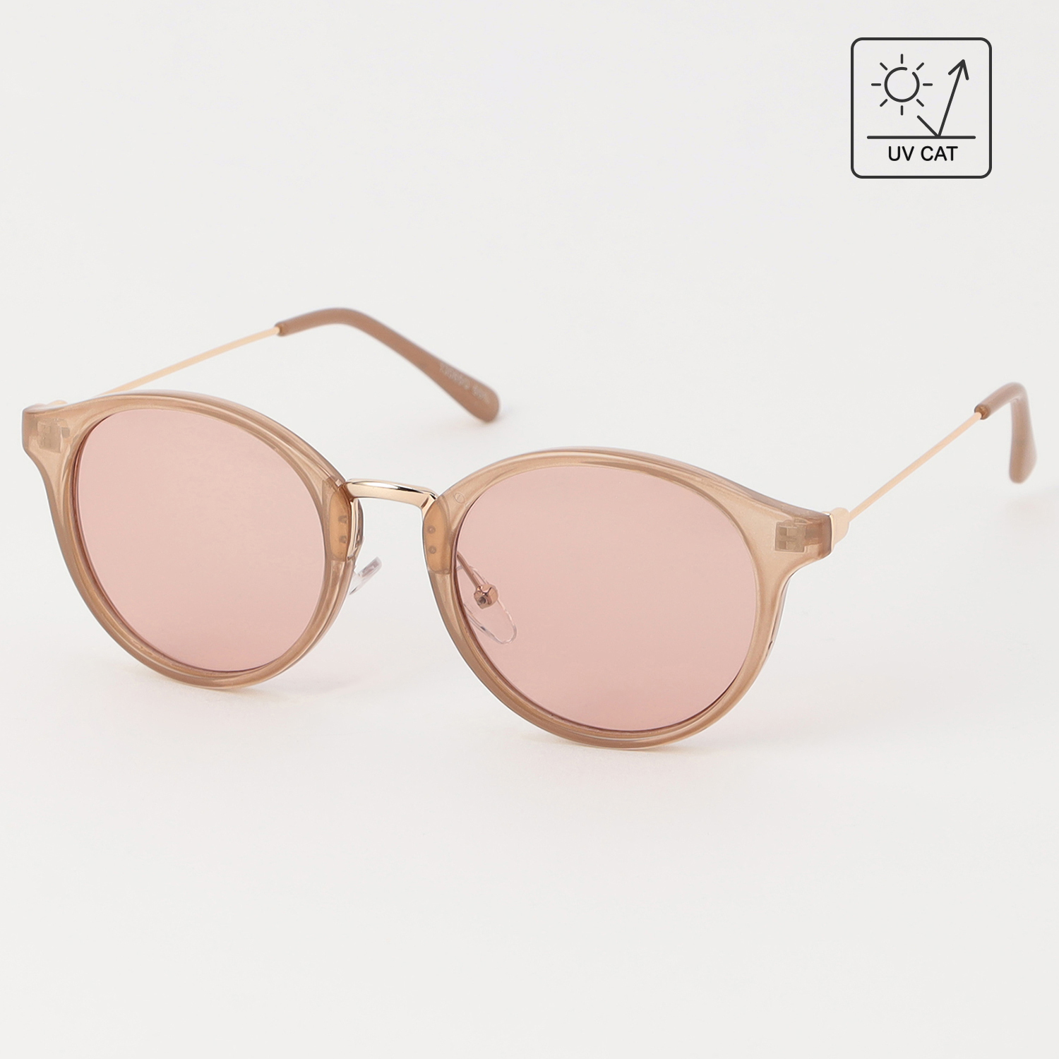 clear metal glasses