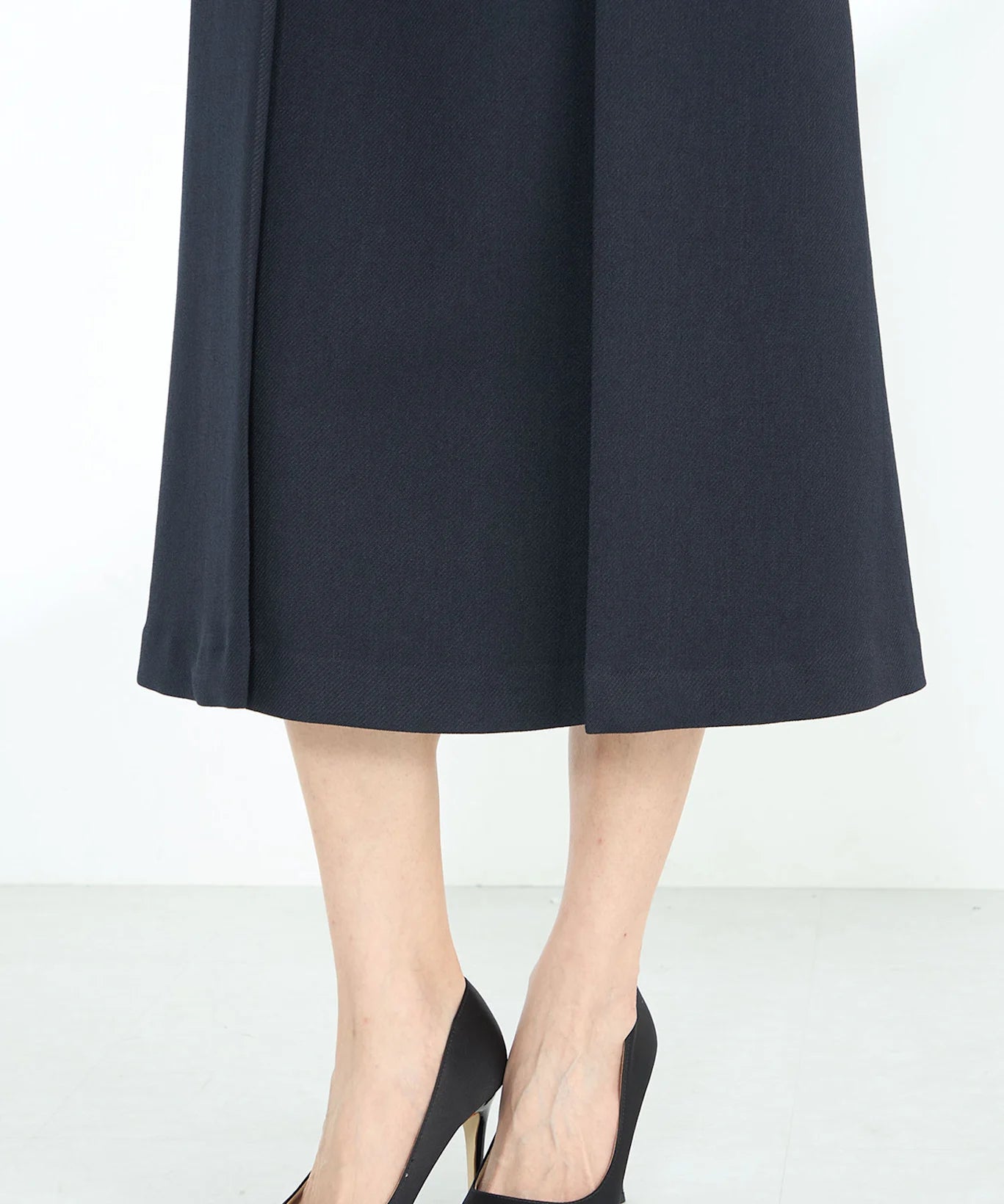 【セットアップ】バックゴムフレアスカート