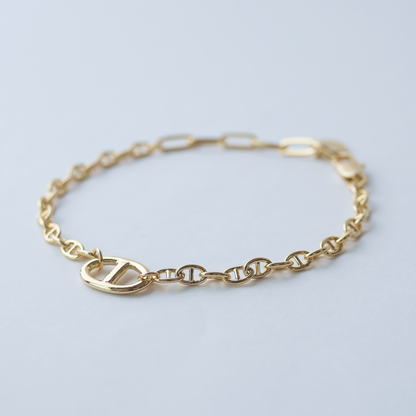 アンカーチェーンブレスレット