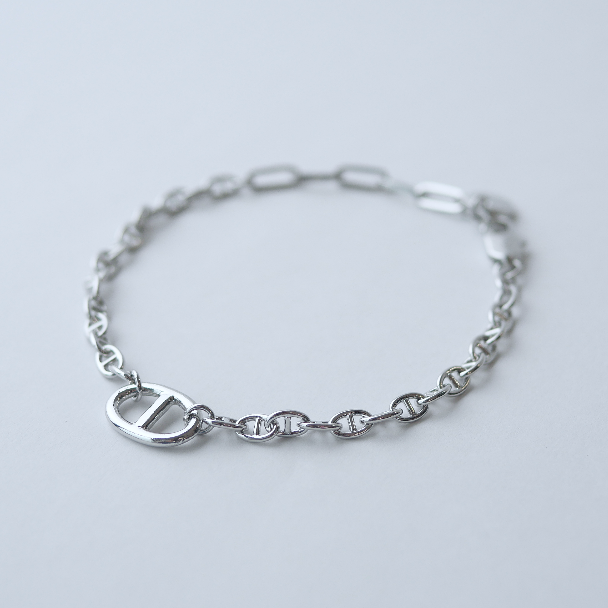 アンカーチェーンブレスレット