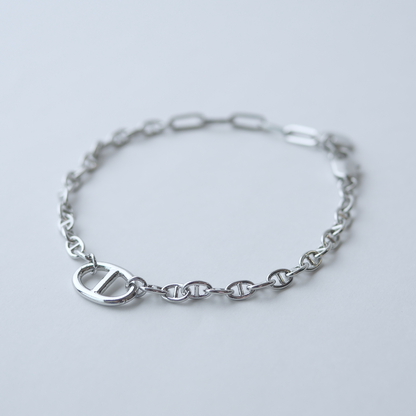 アンカーチェーンブレスレット