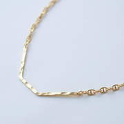 バープレートネックレス