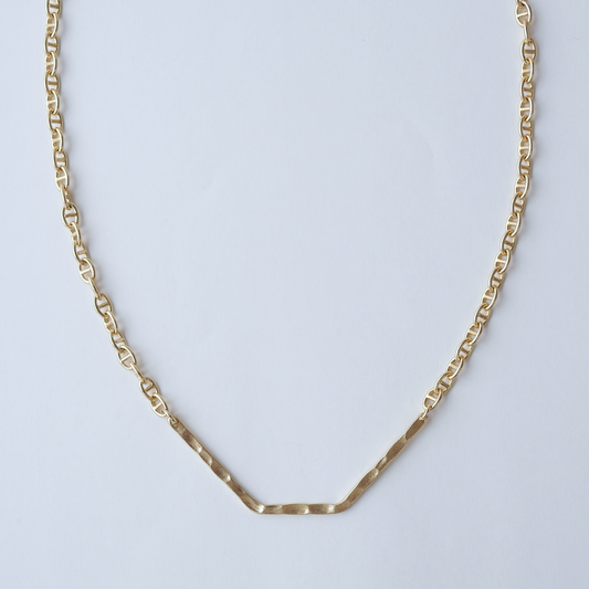 バープレートネックレス