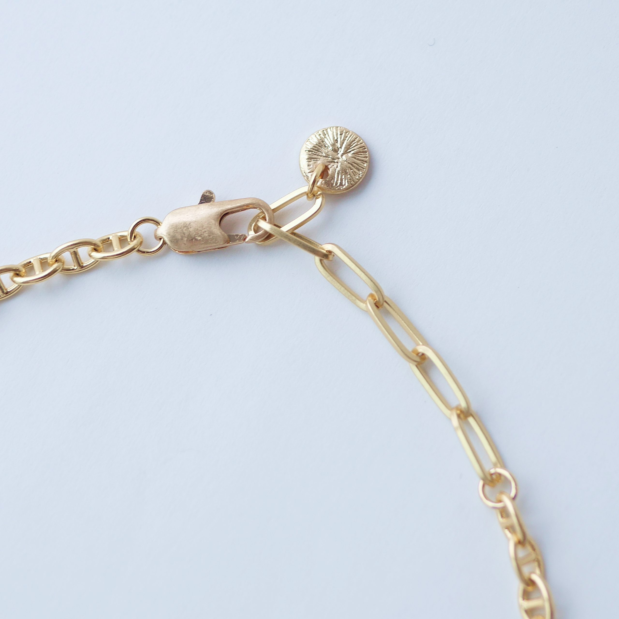 バープレートネックレス