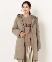 【特別価格20%OFF】シンプルなファーダウン