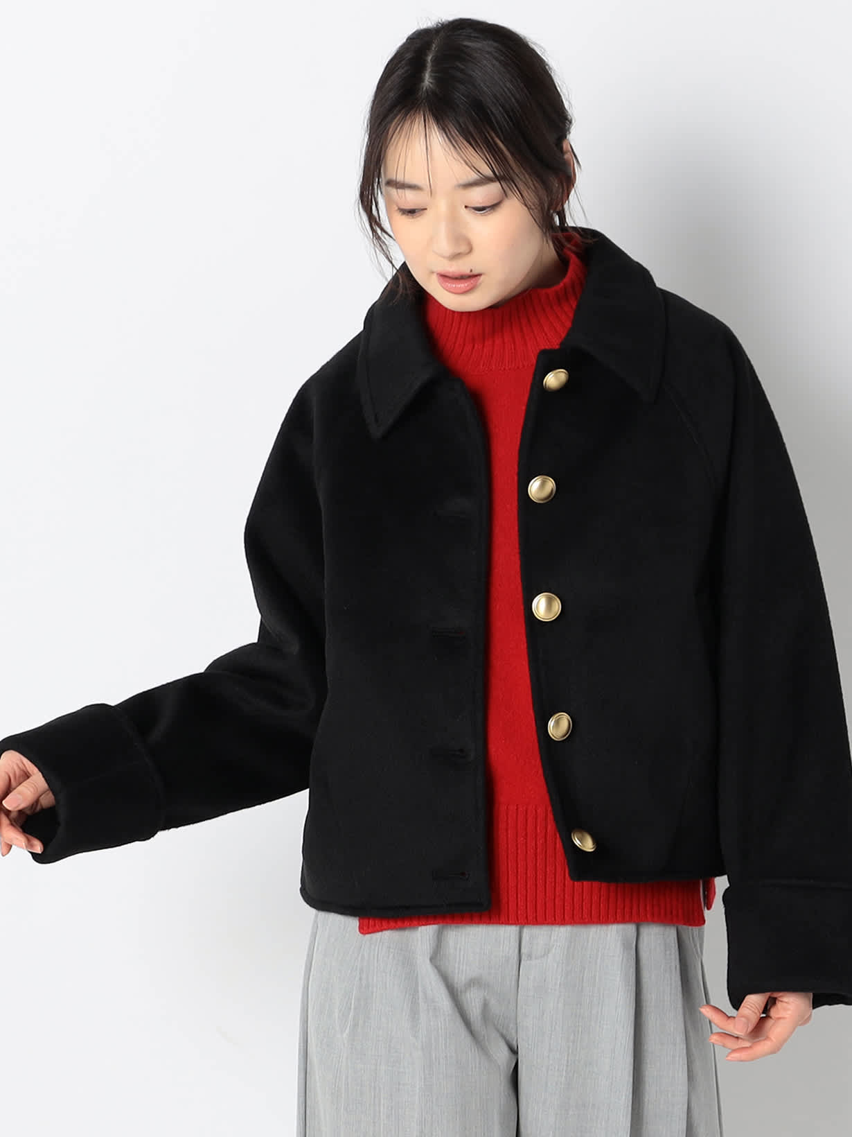 【特別価格20%OFF】上品シンプルコート