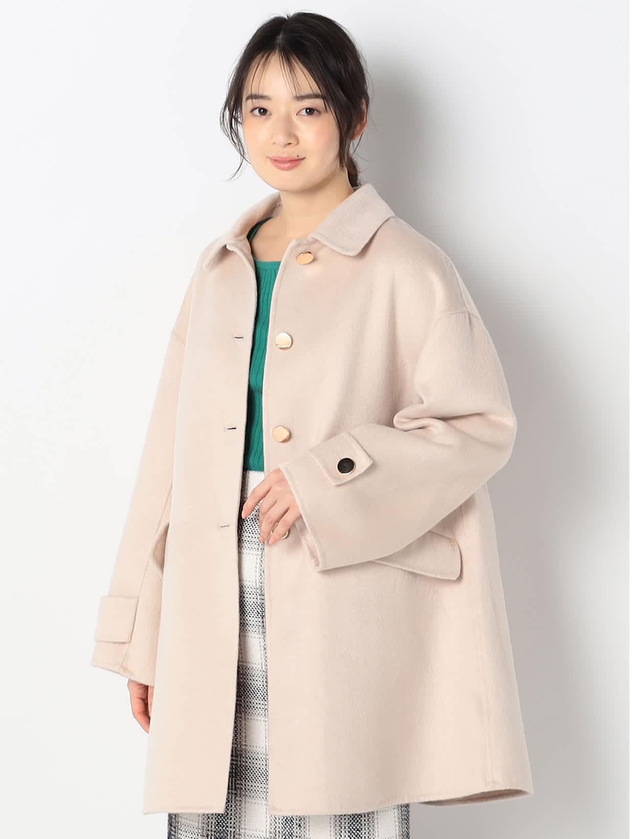 【特別価格20%OFF】ウールクラシックコート