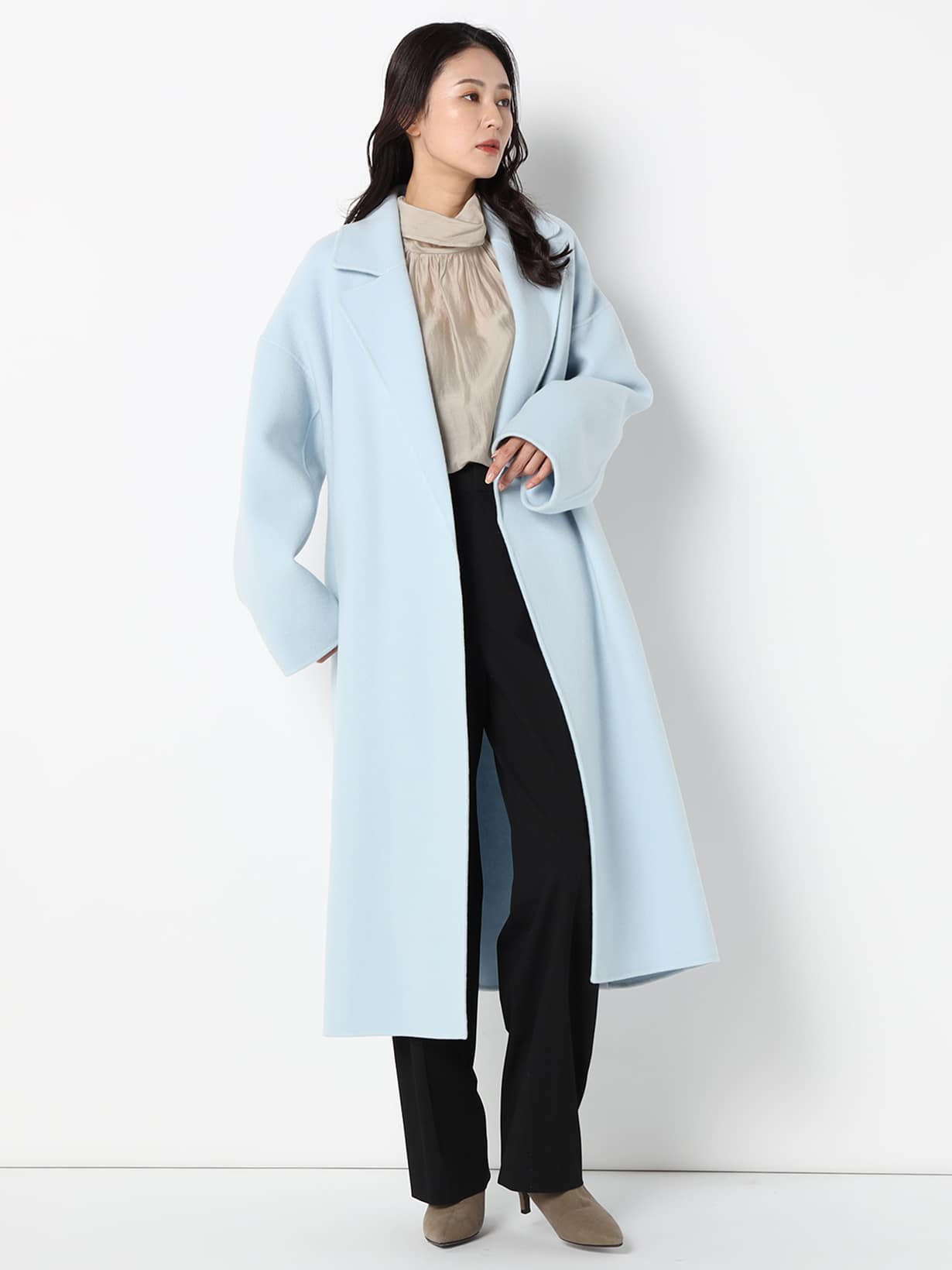 【特別価格20%OFF】エレガントロングコート