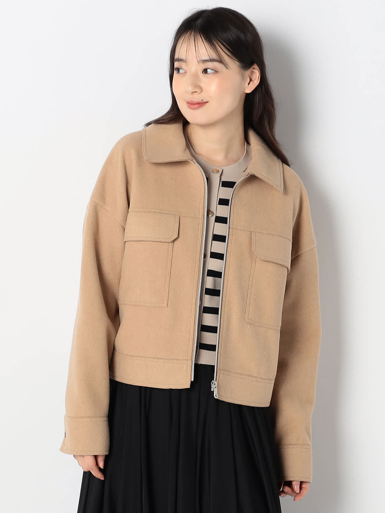 【特別価格20%OFF】シンプルアウター