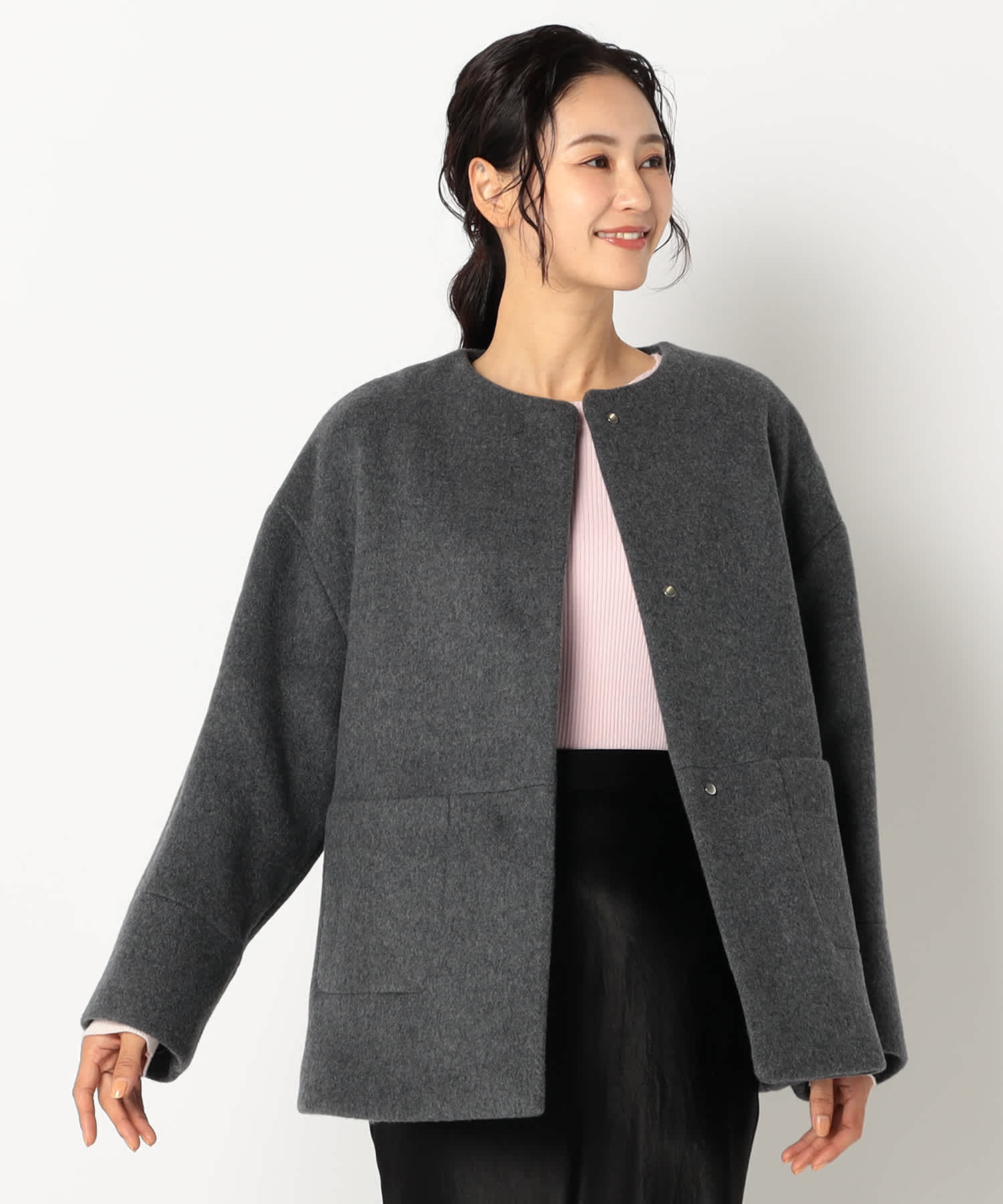 【特別価格20%OFF】シンプルアウター